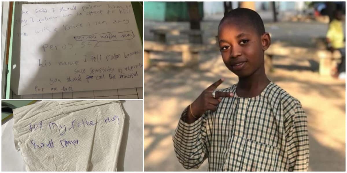Don't send me back to school, they'd kill me - JHS 1 student begs parents in letter, causes stir