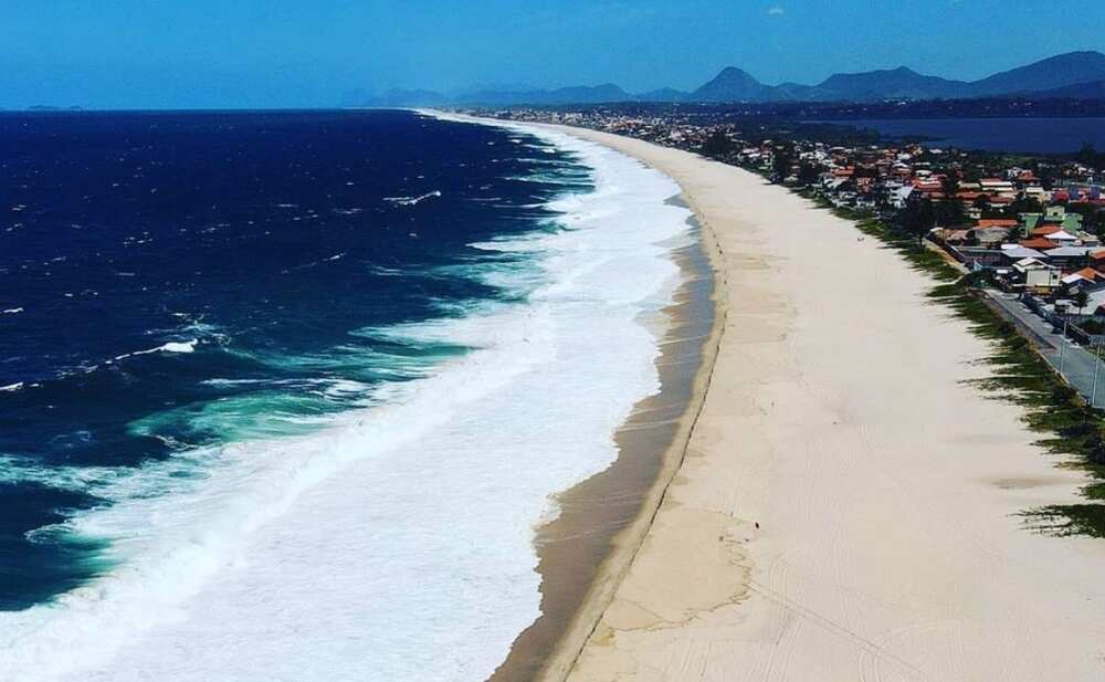 Longest beach in the world