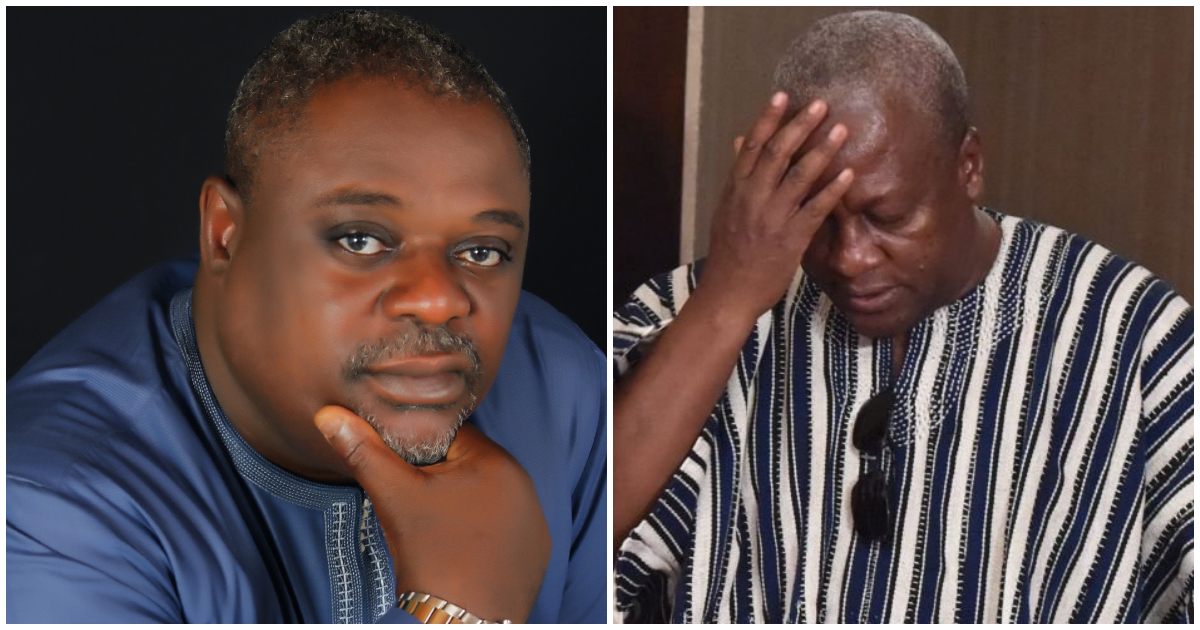 Koku Anyidoho has slammed former president Mahama for appealing for GH₵10 MoMo to fund the NDC Congress