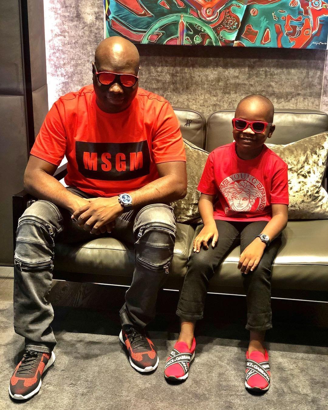6-year-old Mompha Jnr. reportedly the youngest landlord in the world (Photos)