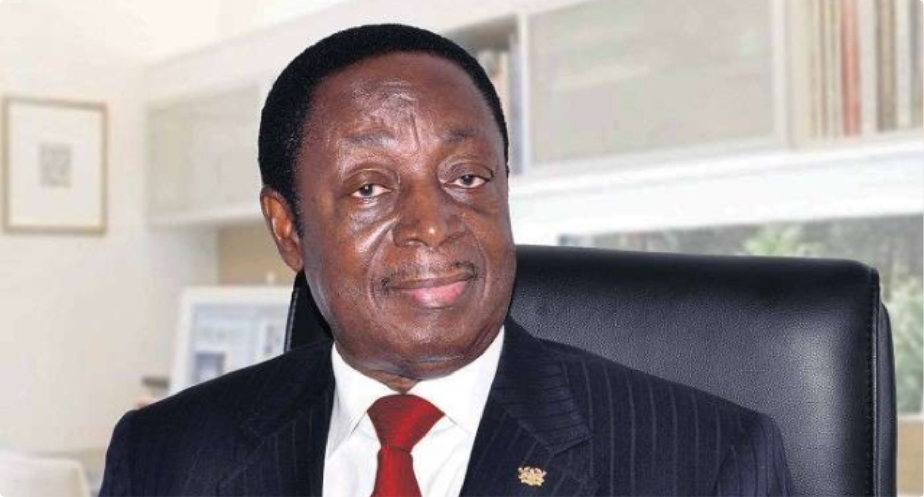 Dr Kwabena Duffuor has pulled out of the NDC presidential primaries.