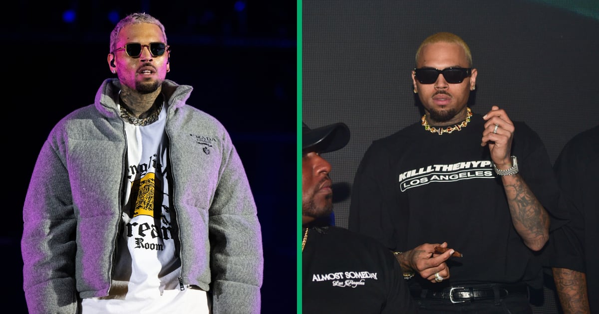 Chris Brown's recent video shared on Instagram has gone viral