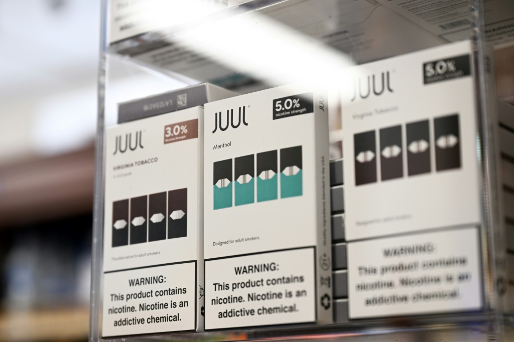 Juul's wide range of flavored vapes, which have included mango and creme brulee, helped it become a byword for e-cigarettes in the US