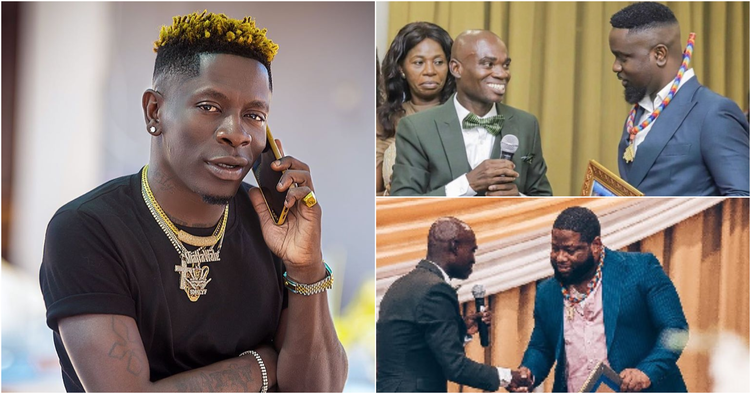 Dr UN: Shatta Wale claims Sarkodie, others paid GHC1000; D-Black paid GHC5000 for awards