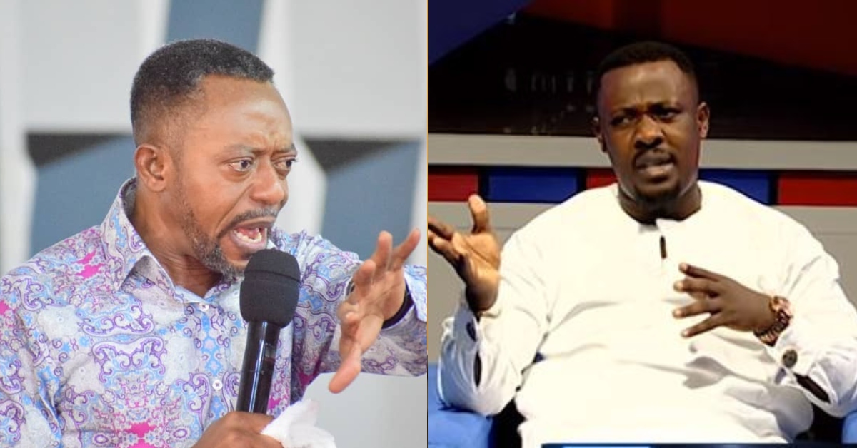 Nigel Gaisie and Owusu Bempah clash on live radio over NDC & NPP prophecies