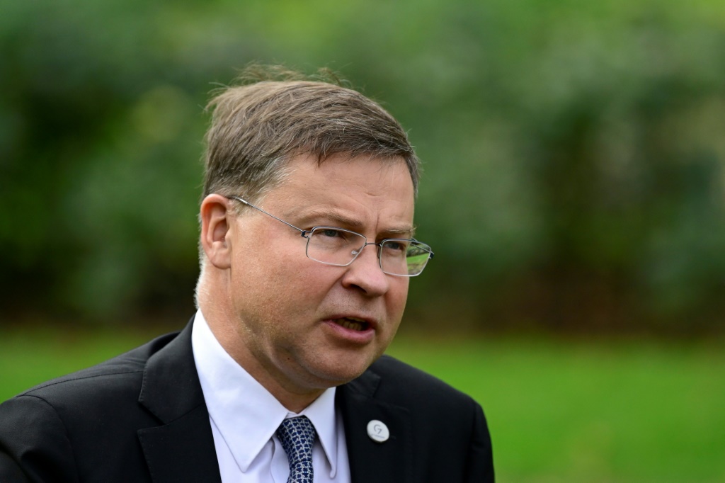EU Trade Commissioner Valdis Dombrovskis said the disputes needed to be resolved through negotiation and the World Trade Organization