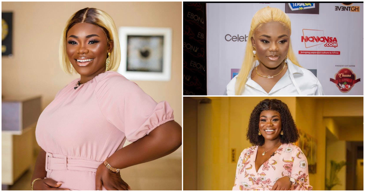 Akua GMB has introduced a new blonde hairstyle to mark International Women's day