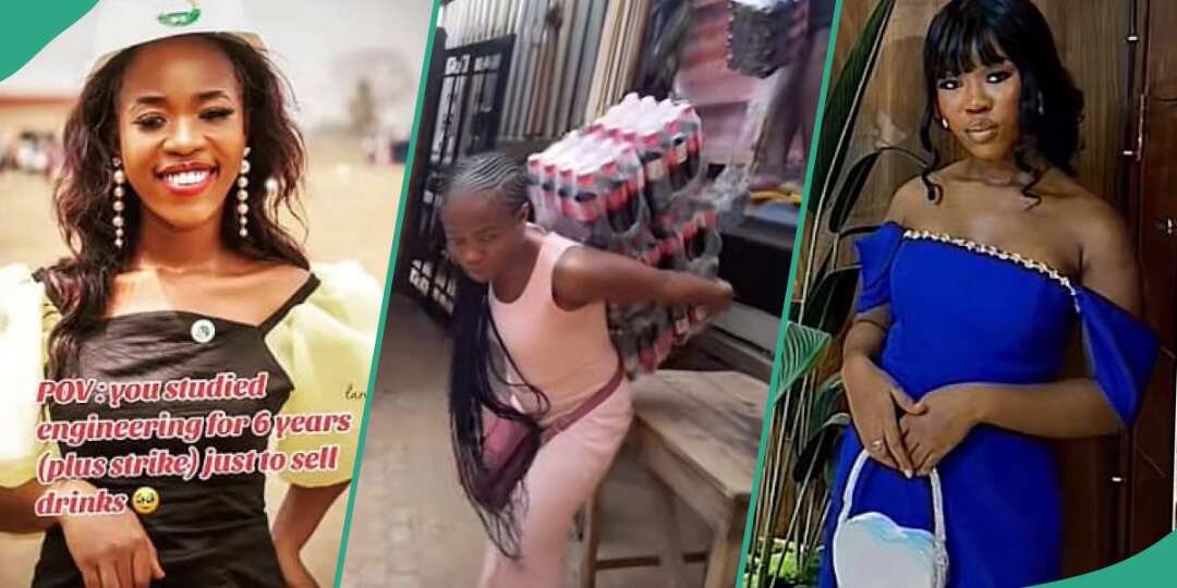 Lady who studied mechanical engineering for 6 years shares video of her workplace