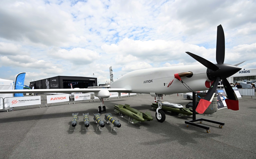 The Aarok drone made by French firm Turgis and Gaillard could help the country's military reduce its reliance on US drones