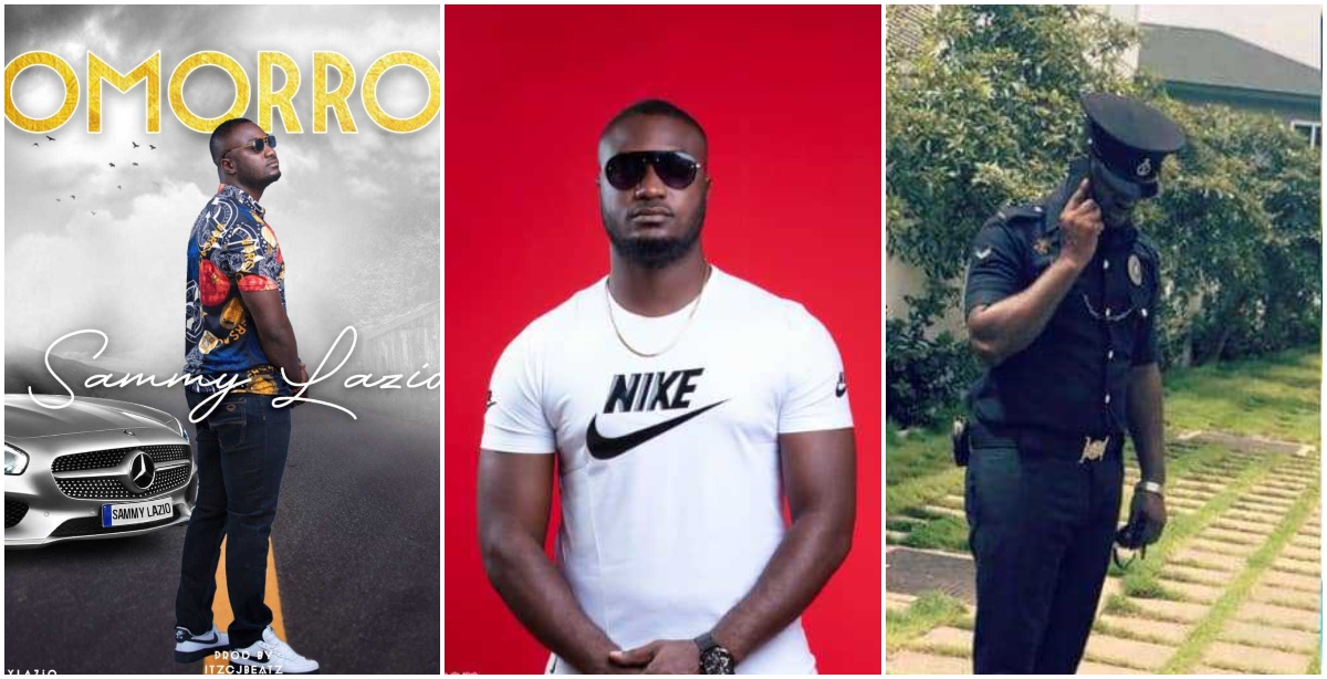 Ghanaian police officer releases song to encourage demonstrating youth that they'll make it