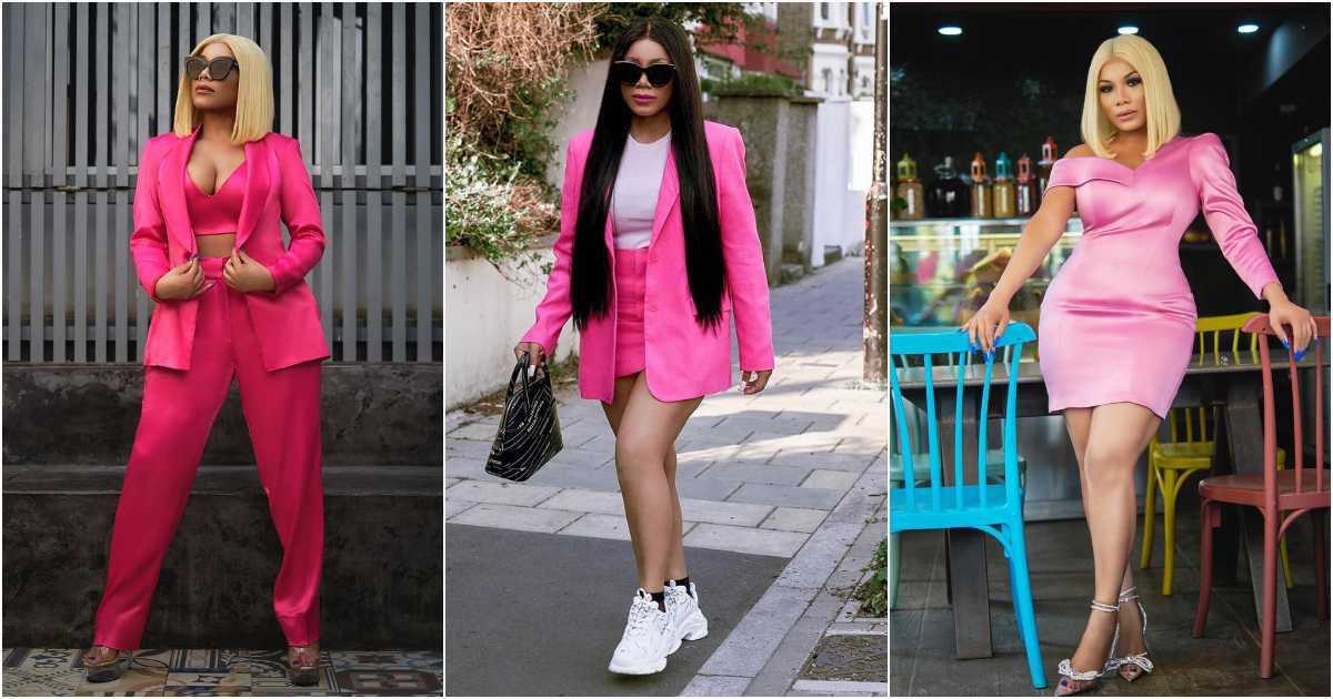 Zynnell Zuh's Makes Pink the New Red with 5 Sizzling Looks in the Month of Love