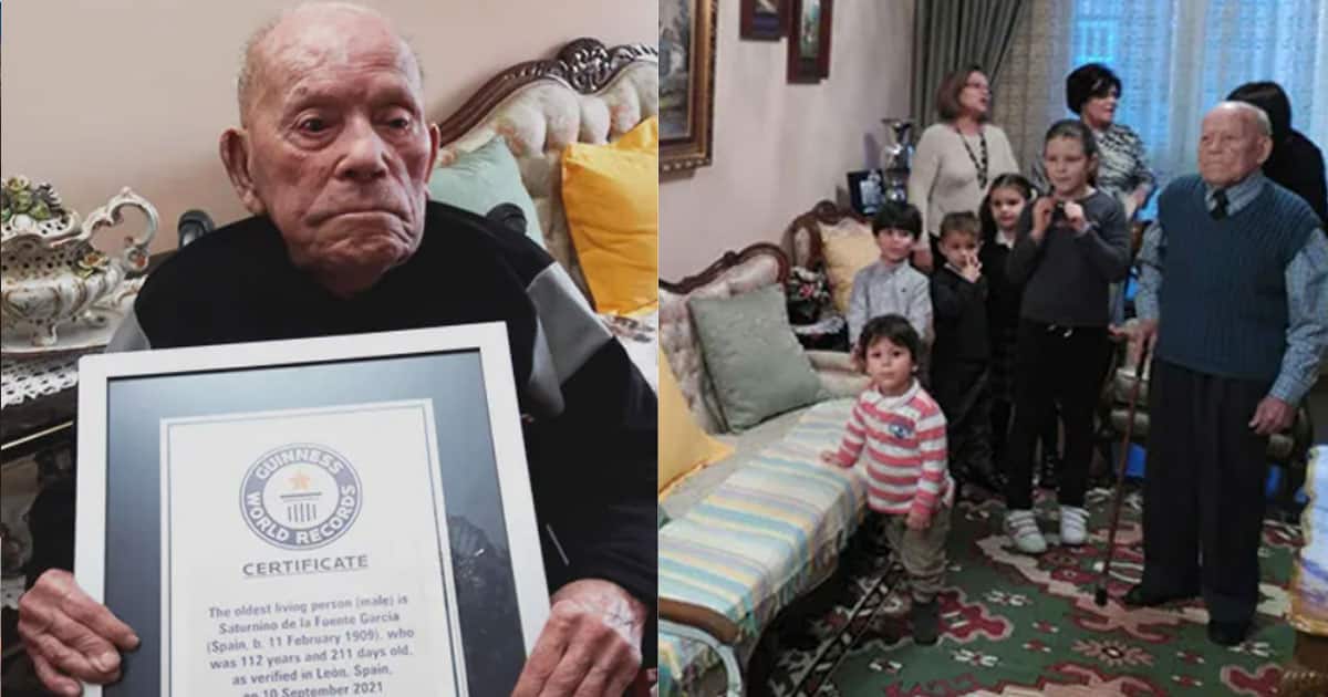 Saturnino De La Fuente Garcia: World's Oldest Man Dies at 112, Days Before 113th B'day
