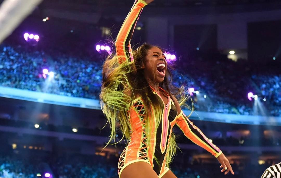WWE Naomi