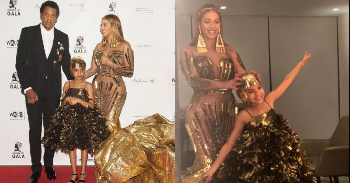 Beyonce's daughter Blue Ivy wins her first Grammy Award