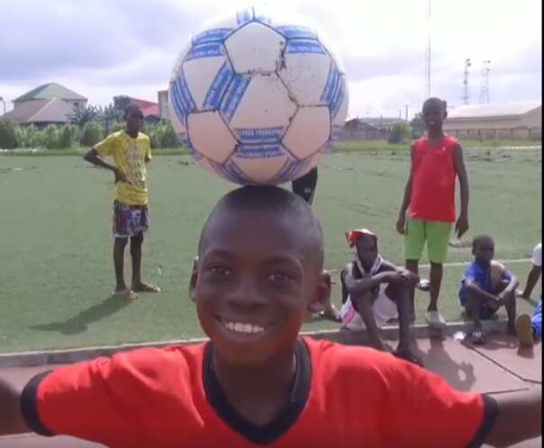 11-year-old wonder footballer reveals dream teams in new video