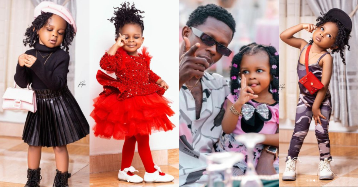 Strongman’s 2-Year-Old Daughter Recites Months of the Year; Ghanaians Shocked