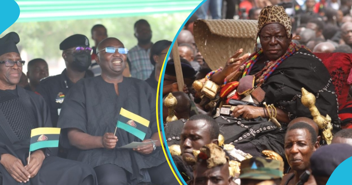 Asanteman welcomes looted artefacts with grand durbar, Bawumia and Mahama lead high-profile guests