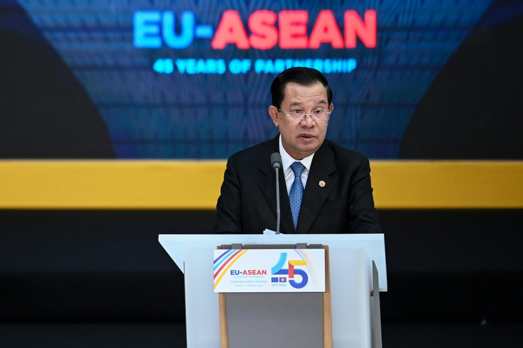 The EU is keen to step up trade with the fast-growing economies of southeast Asia