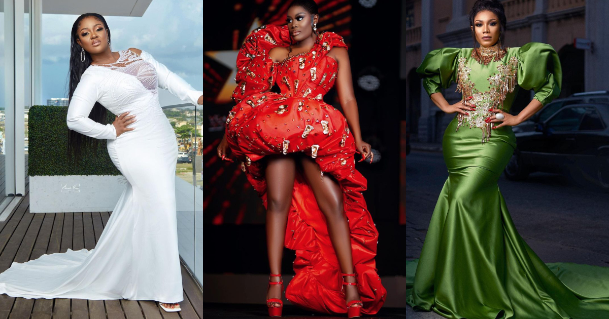 Nana Akua Addo wins Over Jackie Appiah and Others for fans' Most Stylish Female Celebrity