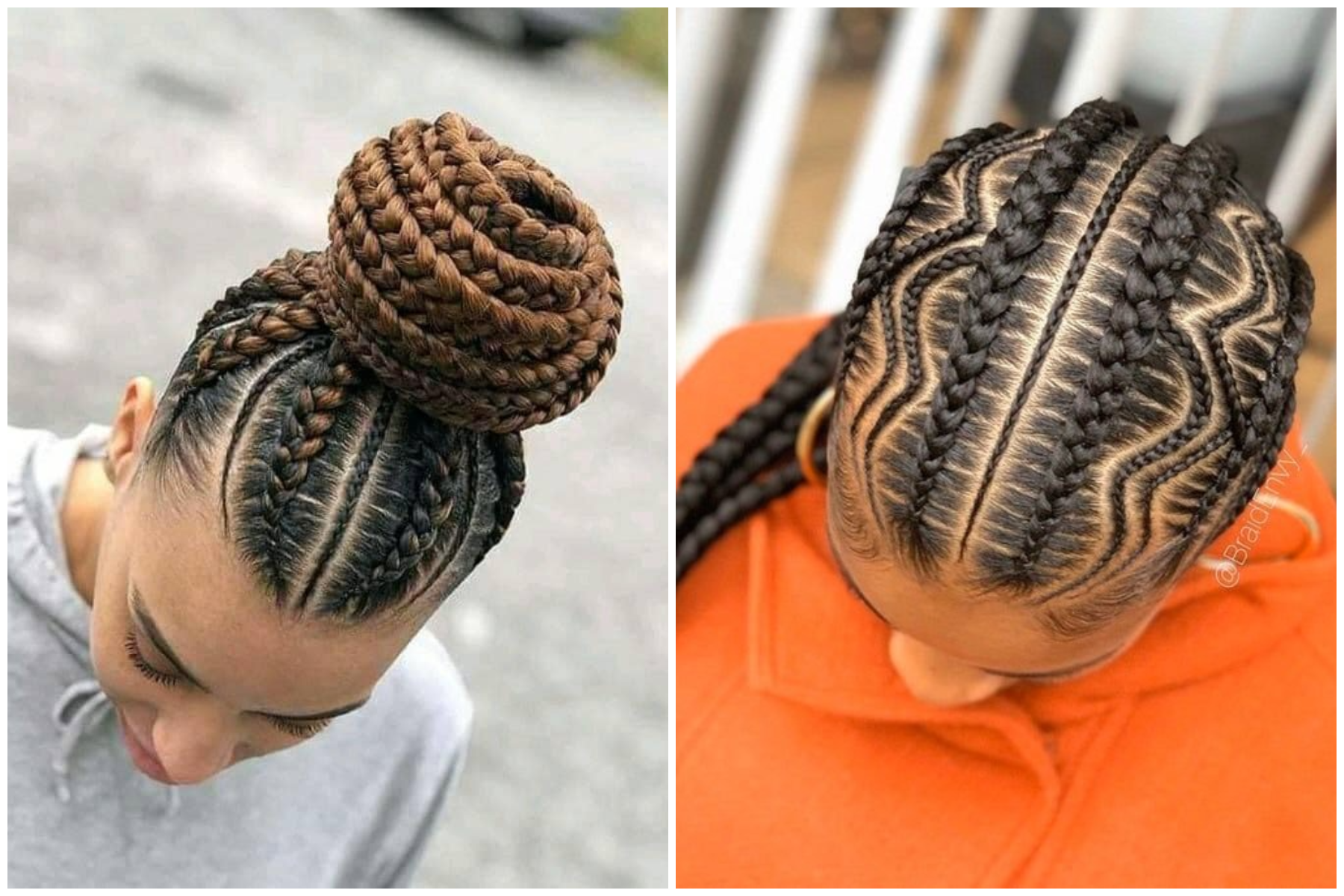 20 latest Ghana weaving shuku hairstyles for ladies to rock in 2022 -  