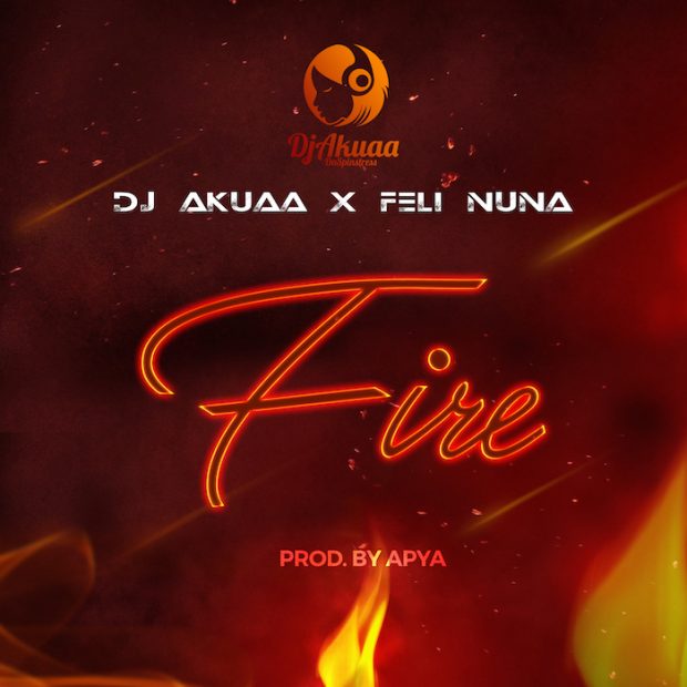 DJ Akuaa - Fire ft. Feli Nuna: video, mp3, lyrics and facts