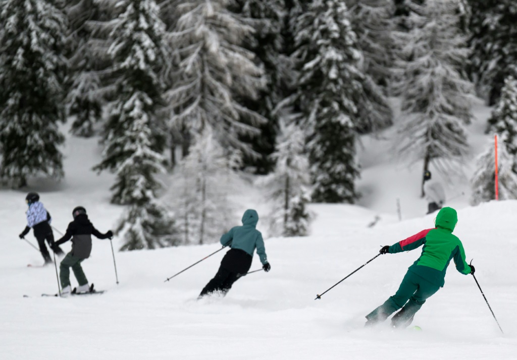A record 58,000 ski season passes have already been sold for the area around Altenmarkt in the Austrian Alps
