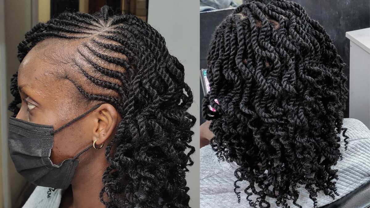 50 Amazing Kinky Twist Hairstyles You Can't Live Without in 2023