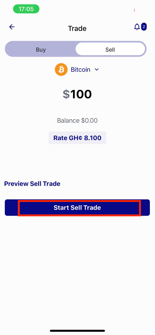 How to Buy and Sell Bitcoin in Ghana using Mobile Money