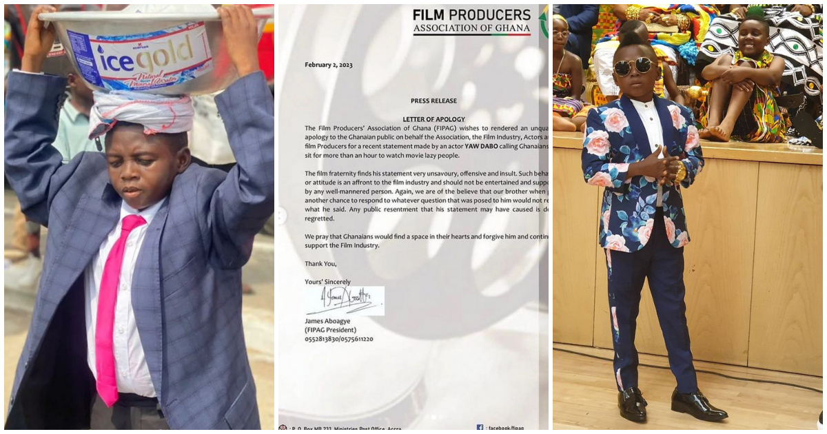 Ghana film producers apologizes on behalf of yaw Dabo