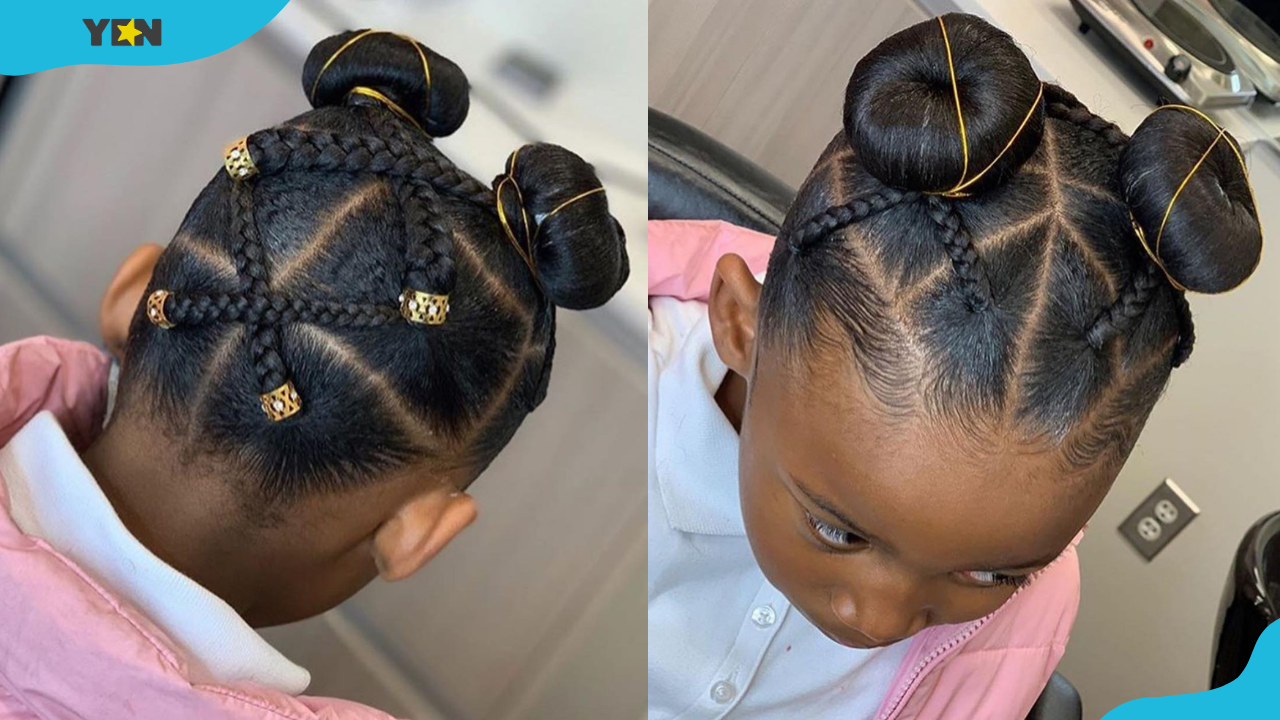 Fun Hairstyles for Little Girls - Hair Braids for Kids with Extensions – At  Home With Zan