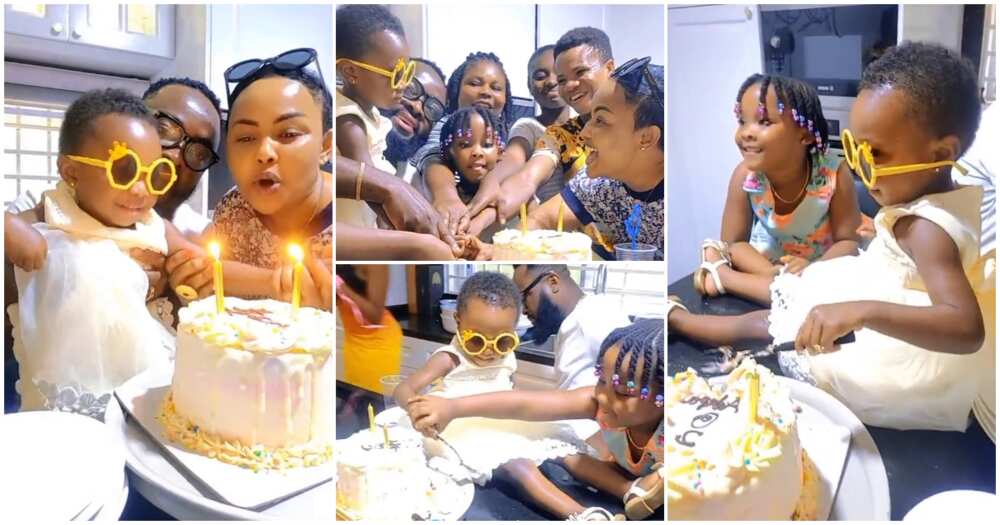 Nana Ama McBrown celebrates Adepa's second birthday