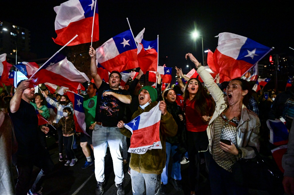 Chile's draft new constitution was rejected by a larger-than-expected majority of voters in a referendum