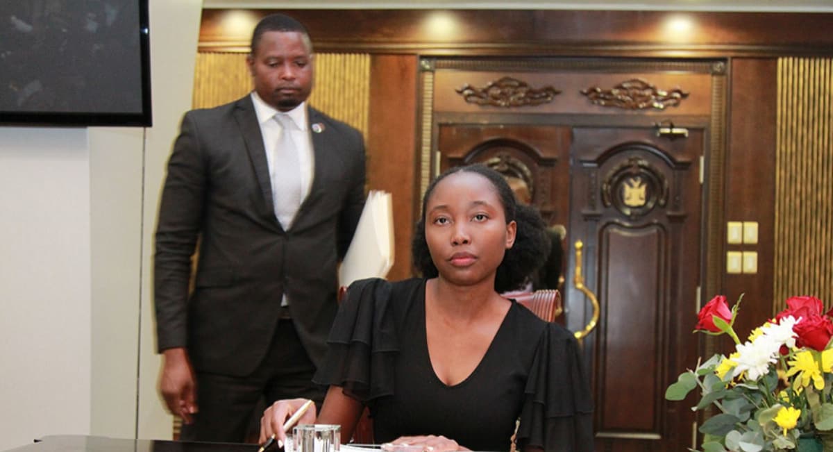 Meet Emma Theofilus, Namibia’s youngest minister and MP at 23