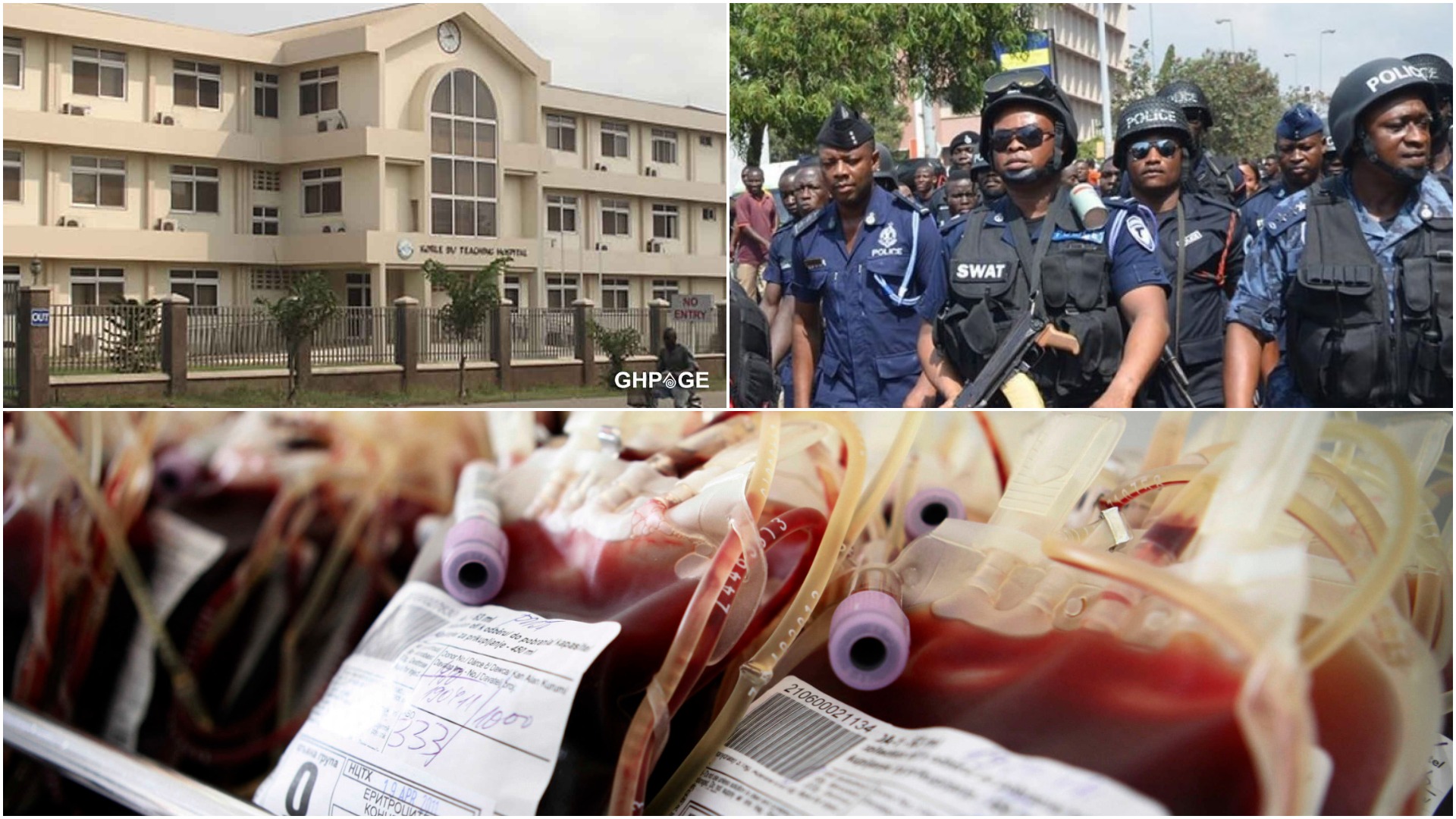Two blood thieves arrested at Korle-Bu Teaching Hospital