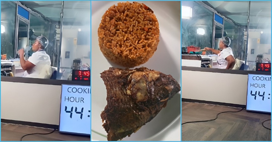 Cook-A-Thon: Ghanaians react to Chef Kwartemaa's cook-a-thon