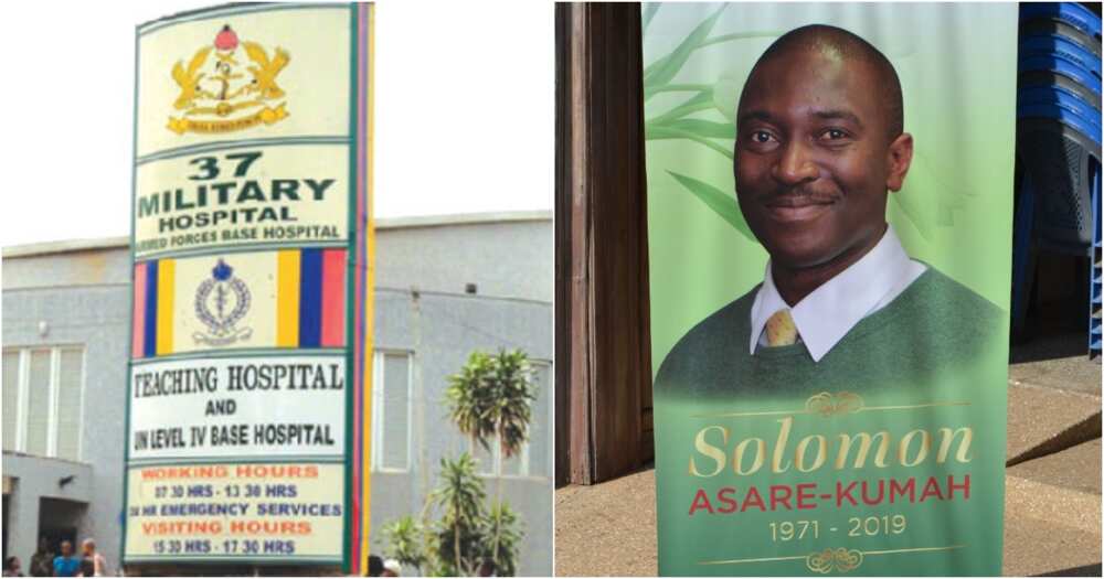 37 Military Hospital has been ordered to release an investigative report on the death of Solomon Kumah-Asare in 2019.
