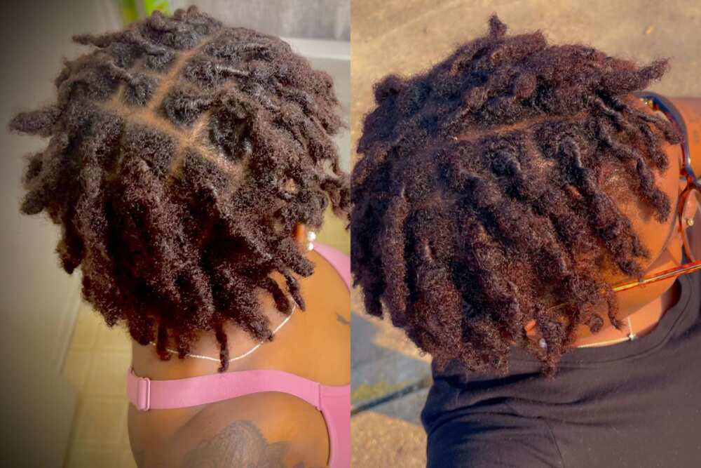 How do you style short loc?
