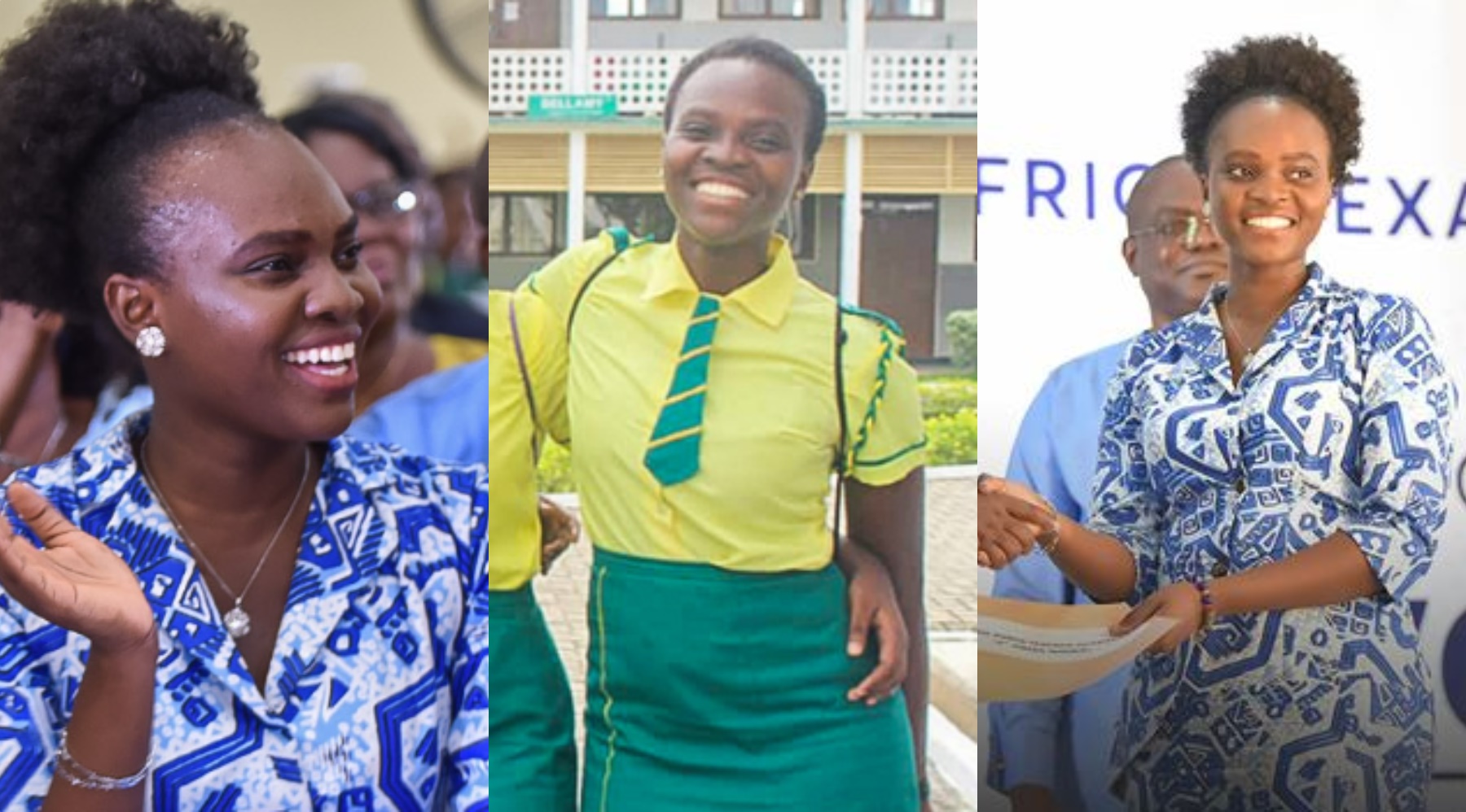 Nana Adwoa Sereboo: First-year student at Ashesi named among top 3 in Ghana by WAEC