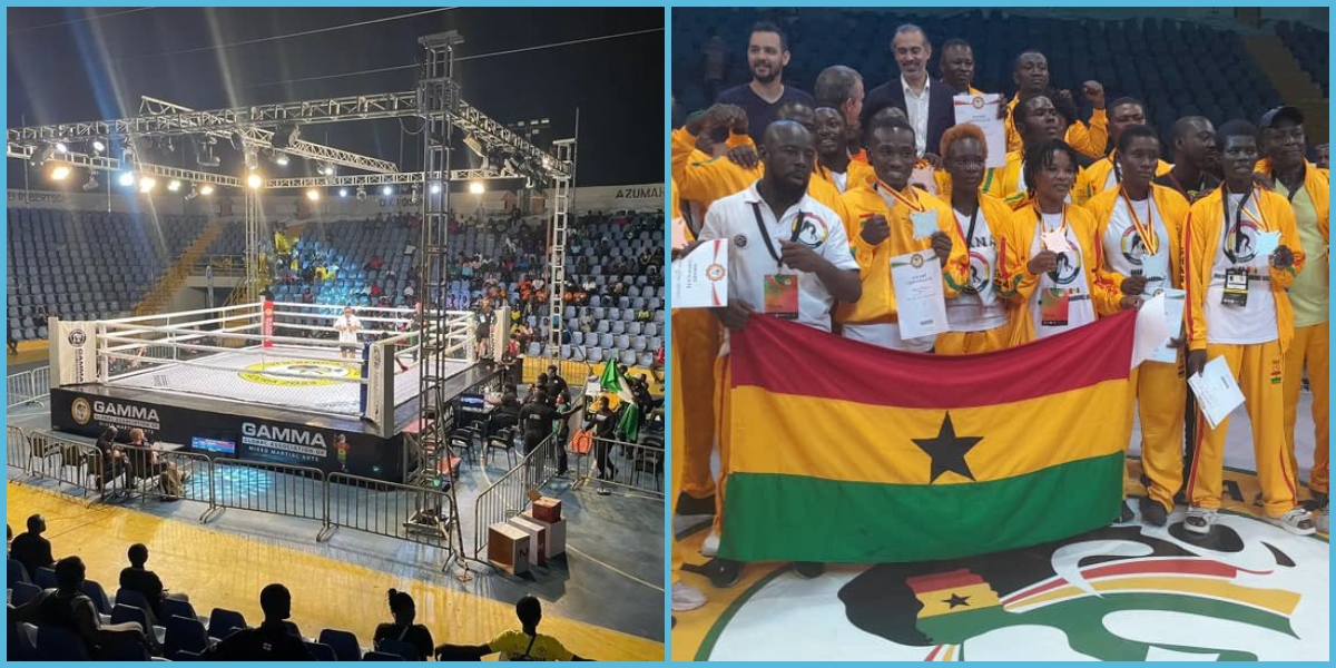 African Games: Ghana Wins 9 Medals In Mixed Martial Arts