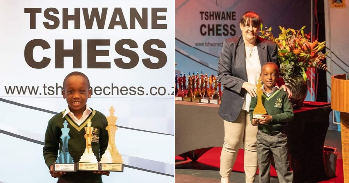 Little genius, 7, breaks record with 43 unbeaten chess games