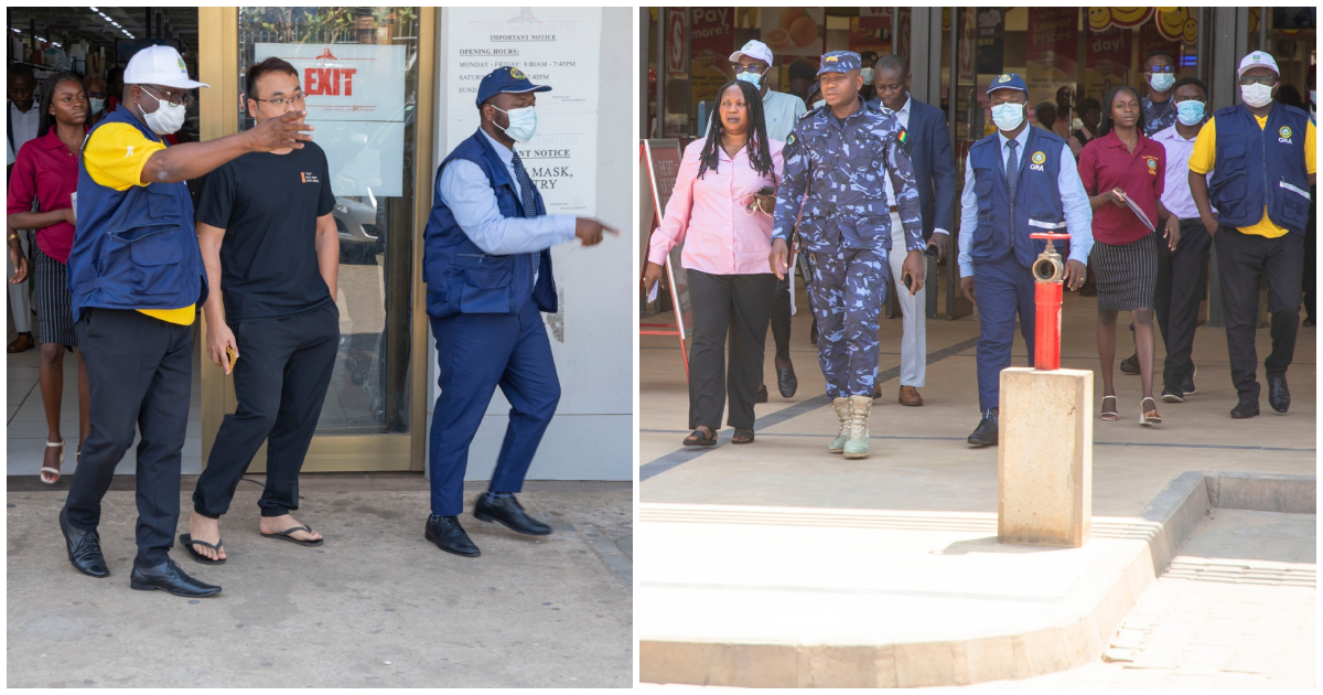 The managers of the Spintex Road China Mall, Sneda Shopping and Junction Mall Shoprite have been arrested for evading tax