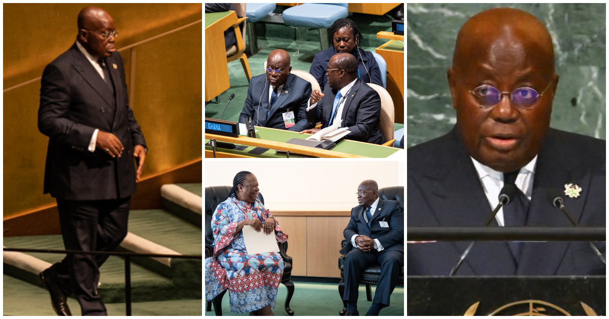 President Akufo-Addo has shared lovely photos from the UN General Assembly