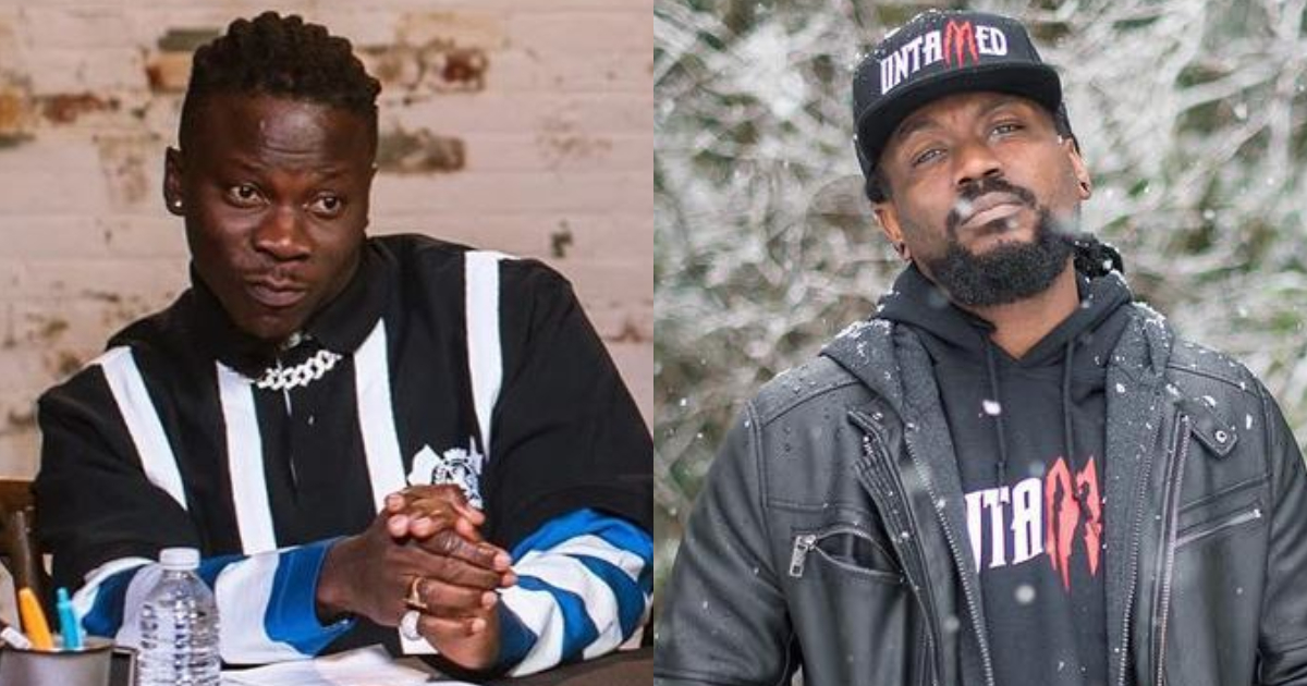 Samini-Stonebwoy beef: Samini Disappointed in Stonebwoy for Insulting him