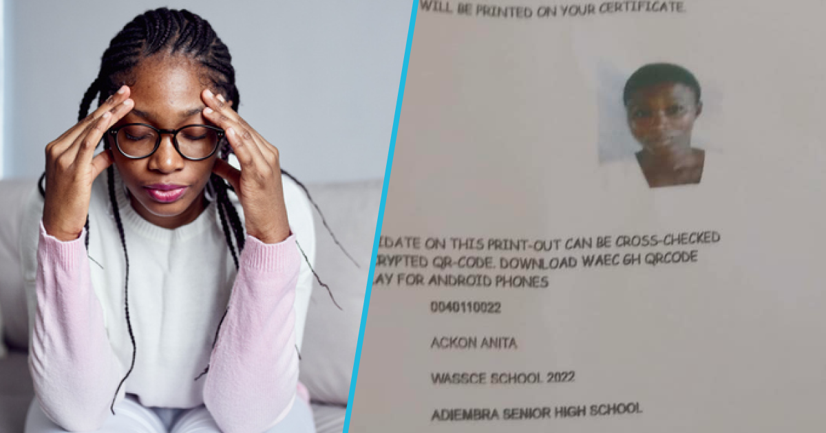 WASSCE 2022: Adiembra SHS girl with 4As who dreams of becoming a midwife needs support
