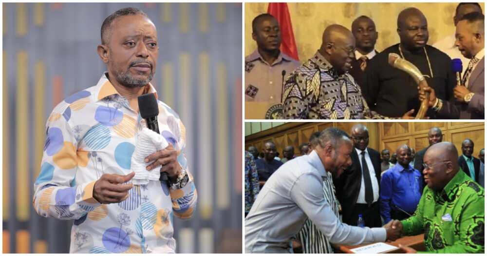 Rev Owusu-Bempah says President Akufo-Addo plotted evil against him; despite putting his life on the line for his political ambition