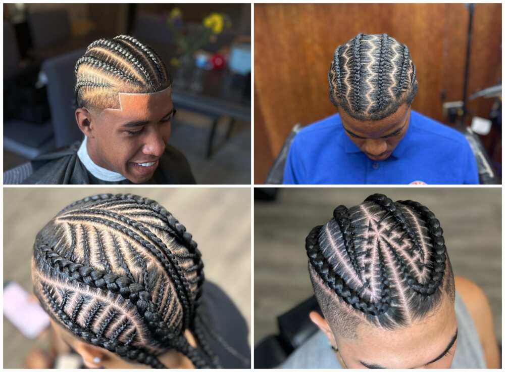 cornrow braids for men