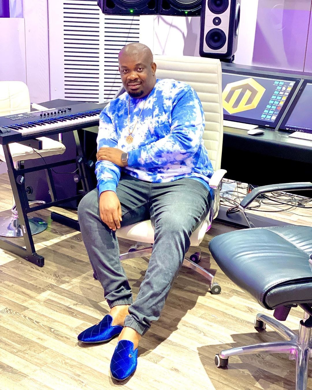 Don Jazzy reacts to report that Rihanna is happy in relationship with Asap Rocky