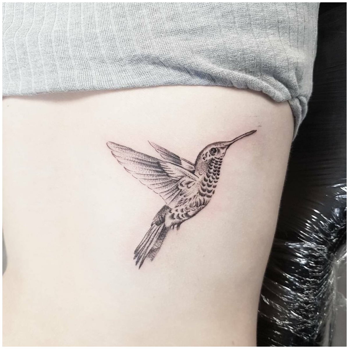 Tattoo uploaded by Elijah Forster • Humming bird • Tattoodo