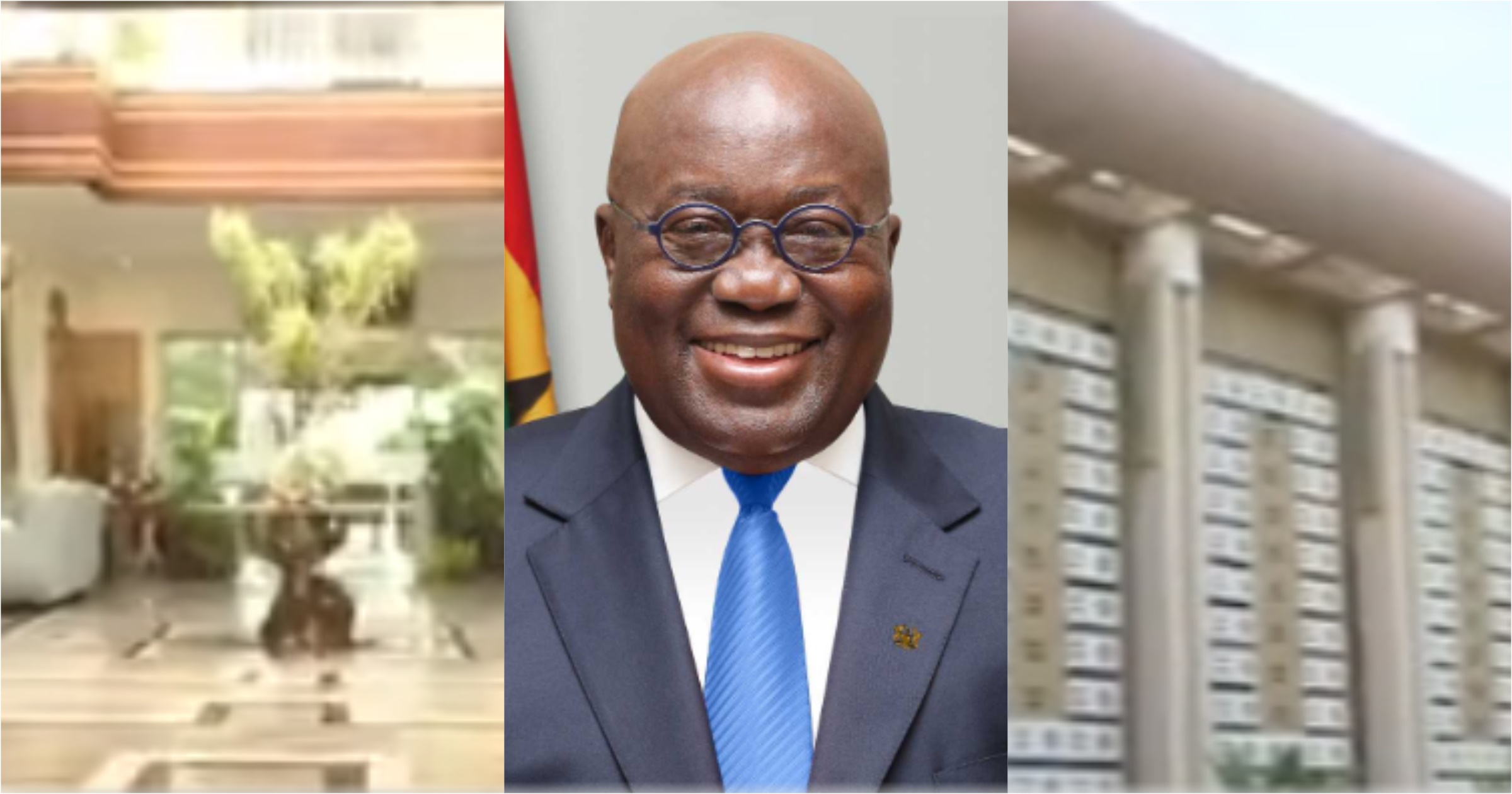 Presidential villa: A look inside the luxurious palace where Akufo-Addo is in self-isolation