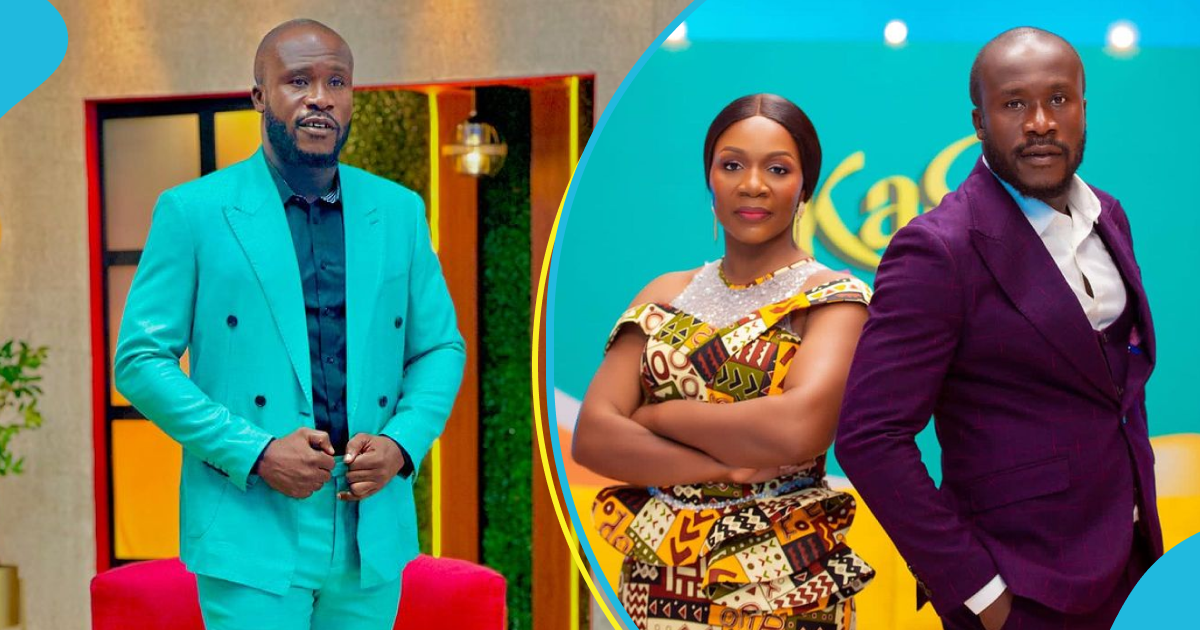 Delay switches up Ras Nene's look, gets him to wear kaftans and suits to host new show: "He looks handsome"
